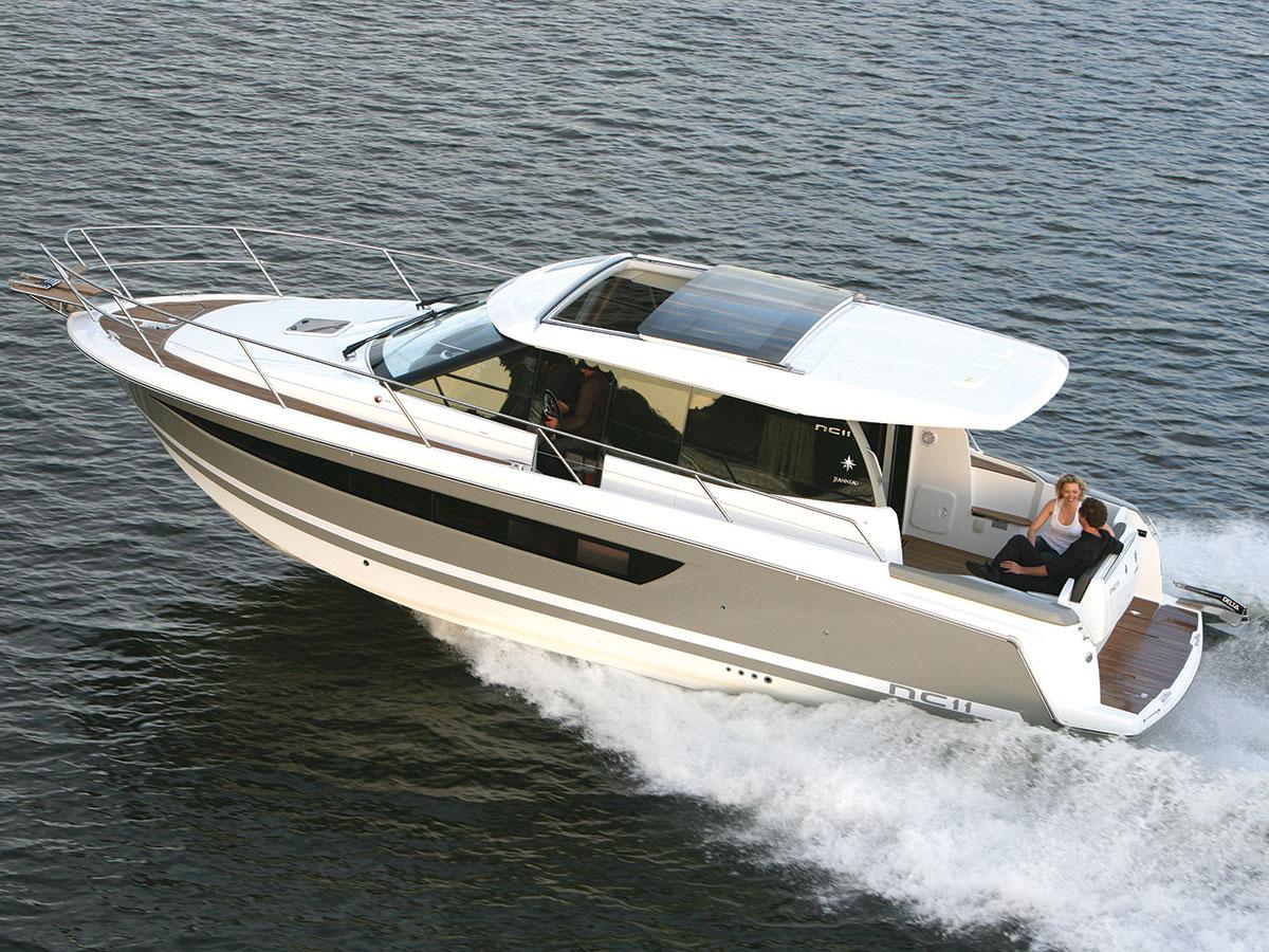 JEANNEAU NC11 : A Boat for Connoisseurs