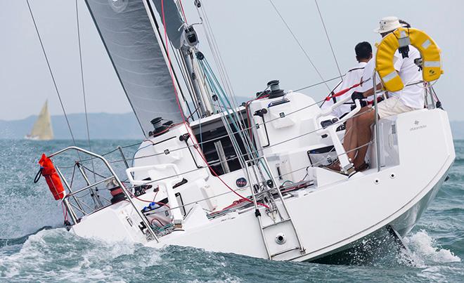 Jeanneau Sun Fast 3600 win China Cup
