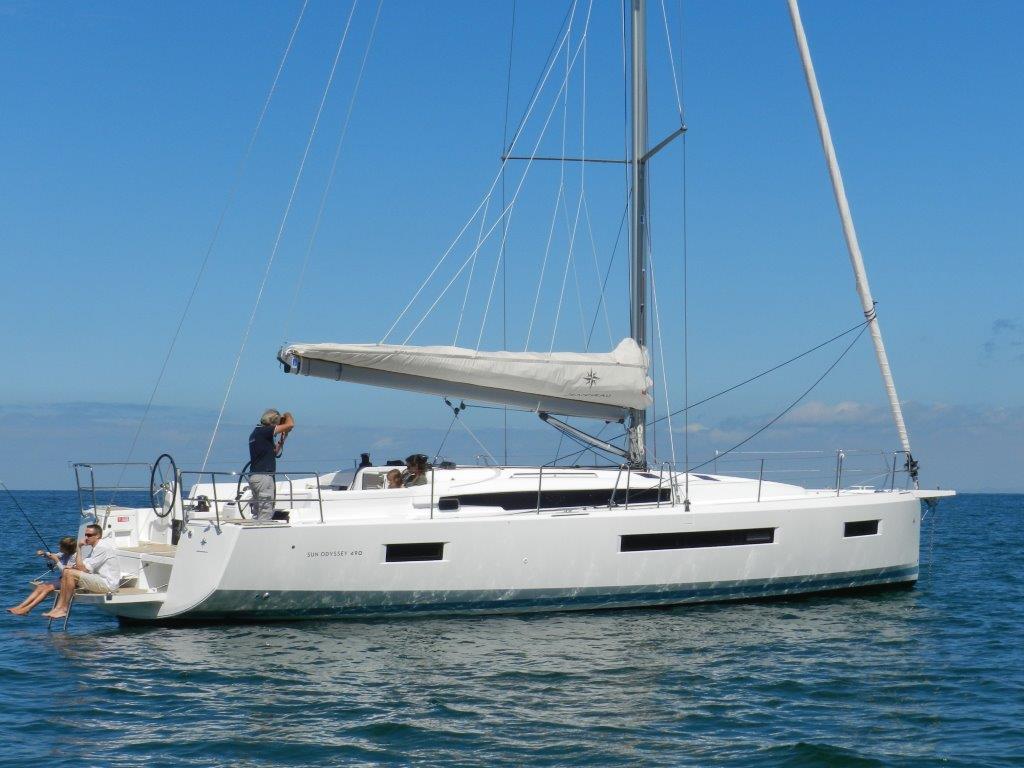 Sun Odyssey 490 Open For Inspection
