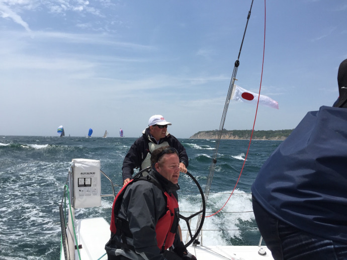 WHAT’S IT LIKE TO DO 16.8 KNOTS ON A JEANNEAU SUNFAST 3600 IN A RACE?