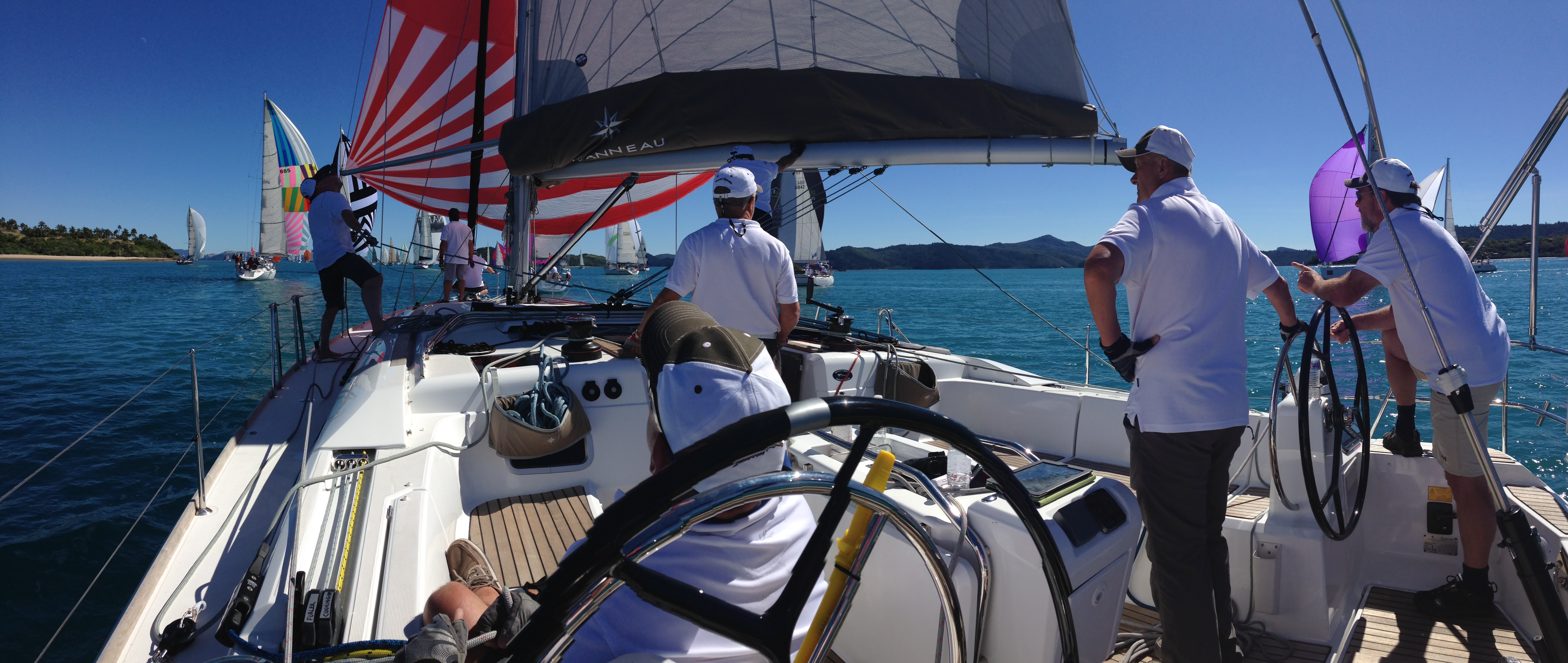 Jeanneau’s 469 Wins Hamilton Island Race Week