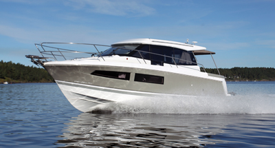 Jeanneau NC9 Croatian Boat of the Year 2012