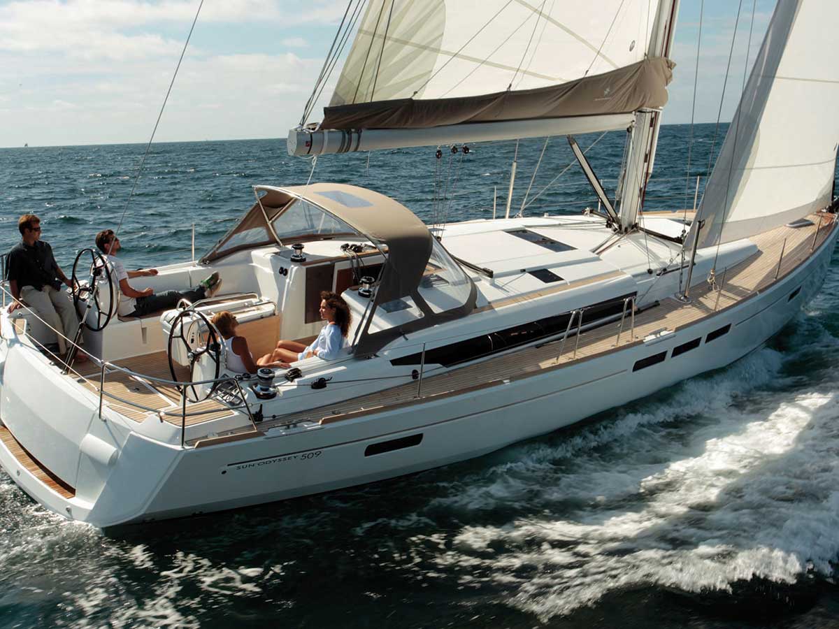Latest video of the Jeanneau Sun Odyssey 509