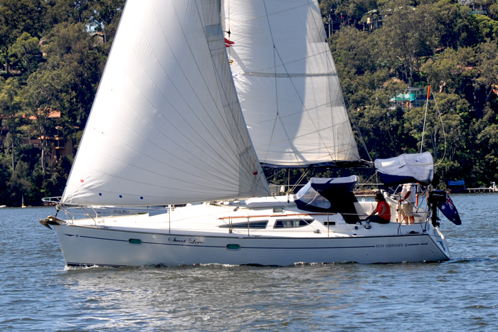Equip your Jeanneau for Cruising