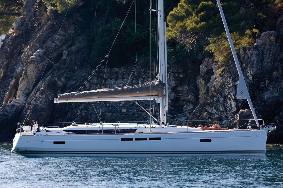 New review of the Jeanneau Sun Odyssey 509