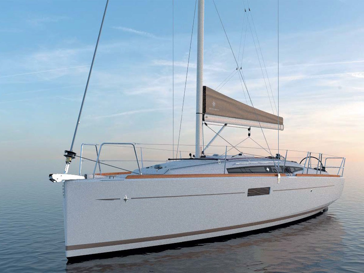 NEW RELEASE: Jeanneau Sun Odyssey 349