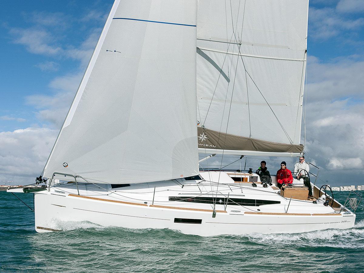 Jeanneau Sydney Boat Show Display