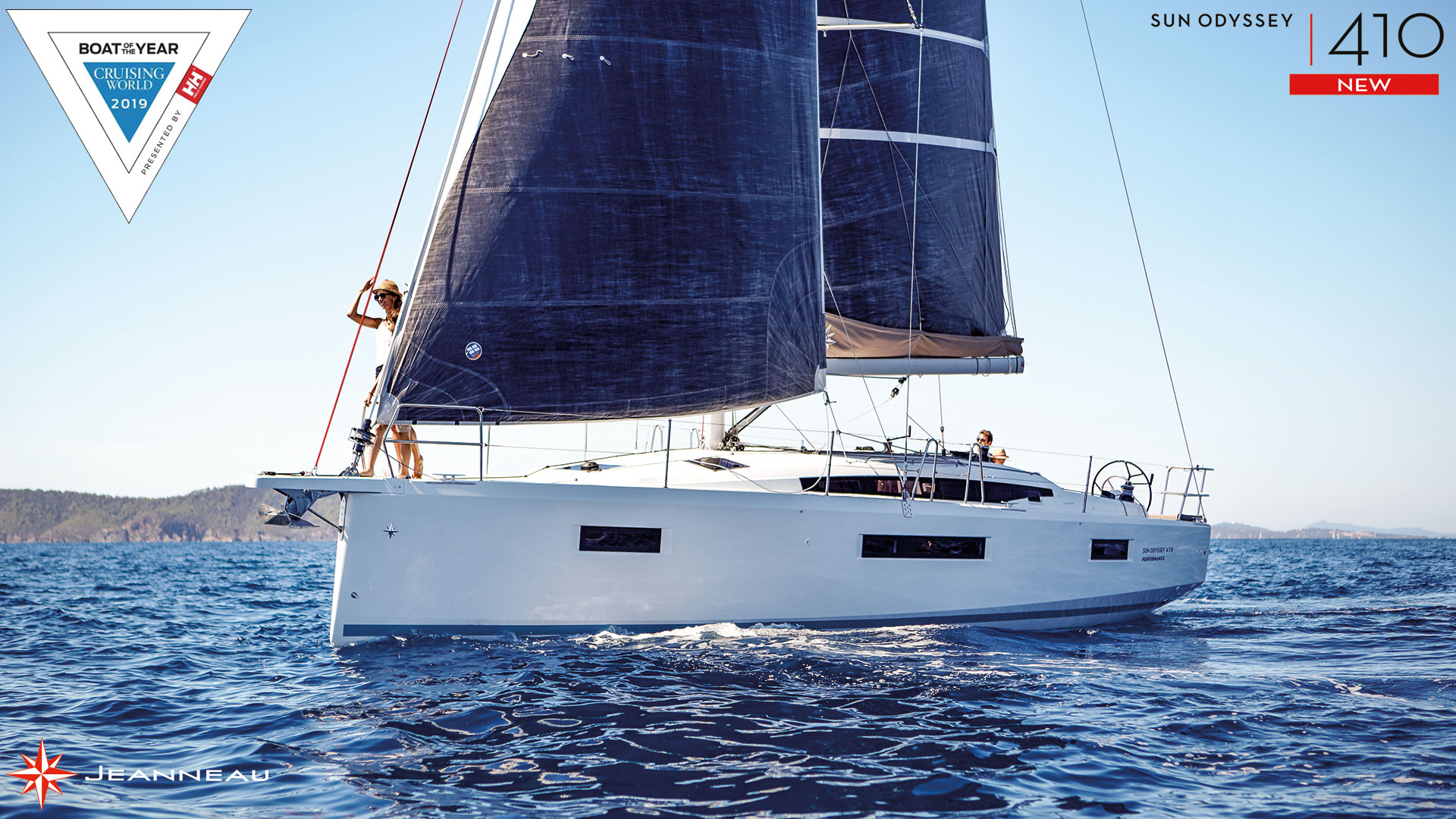 Sun Odyssey 410 – Wins Best Midsize Cruiser