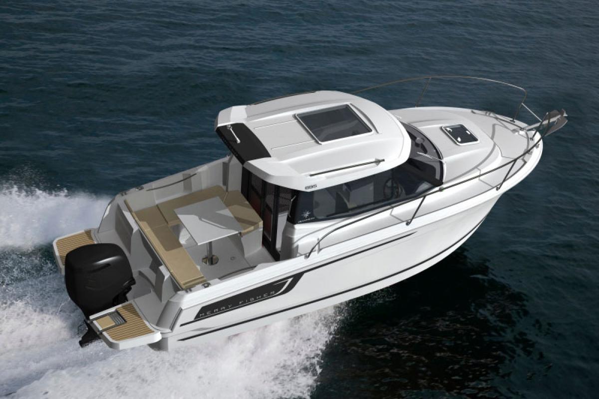 Jeanneau Merry Fisher 695 Guided Tour