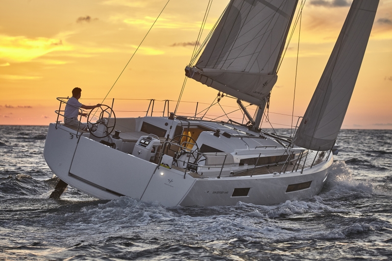 New Sun Odyssey 440 Video Walk Through