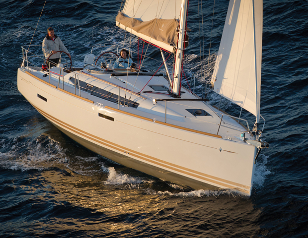 Sun Odyssey 379 bound for Melbourne Boat Show
