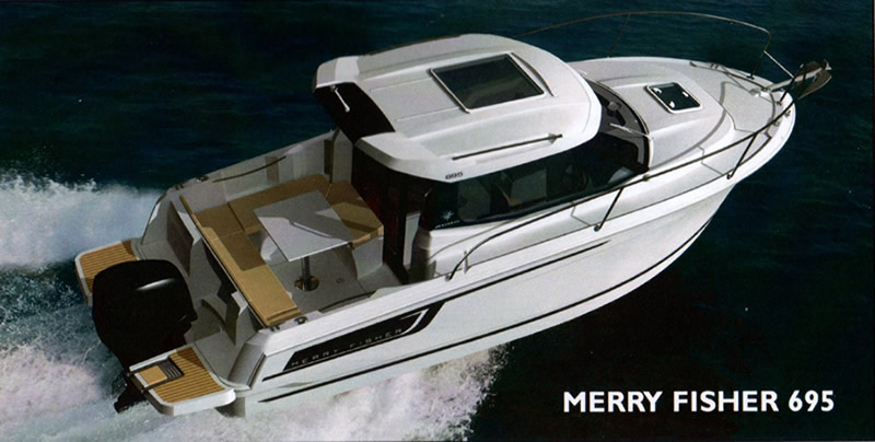 NEW Jeanneau Merry Fisher 695