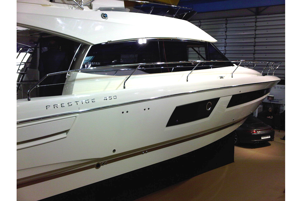 Prestige 450 – first photos!