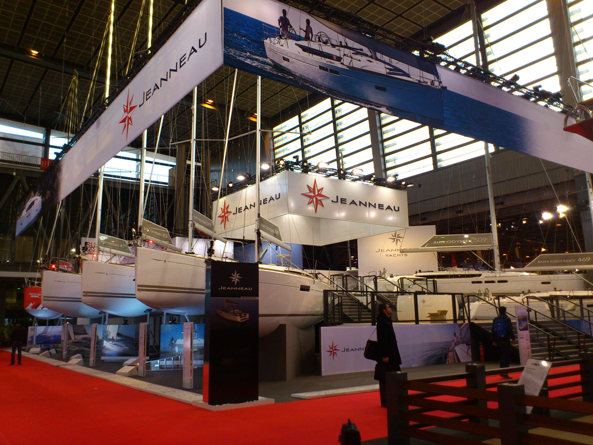 Jeanneau at Paris Boat Show