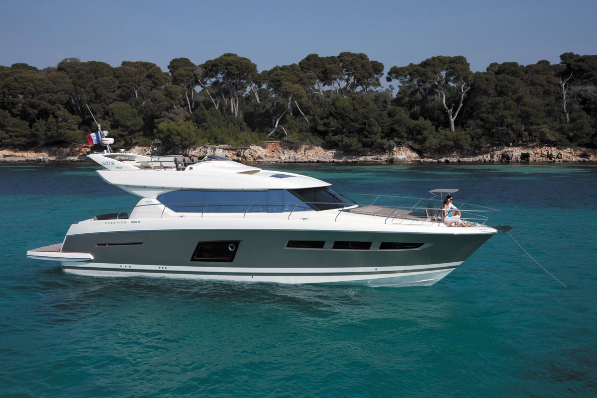 Test of the Prestige 620S “a boat that can do everything you want.”