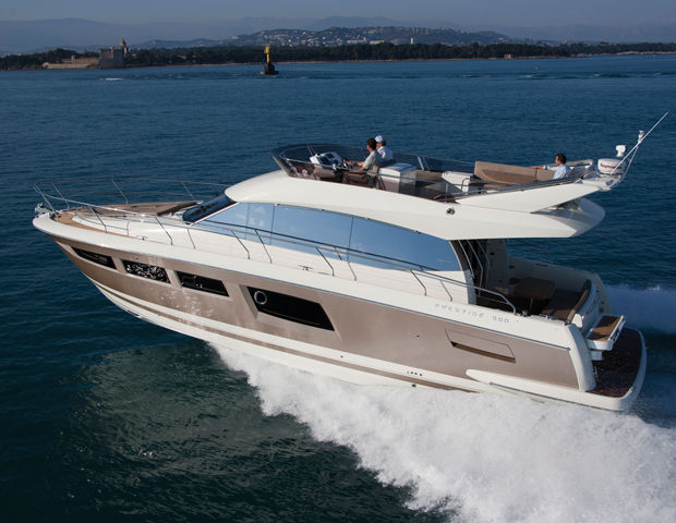 Prestige 500 named as European Powerboat of the Year 2012