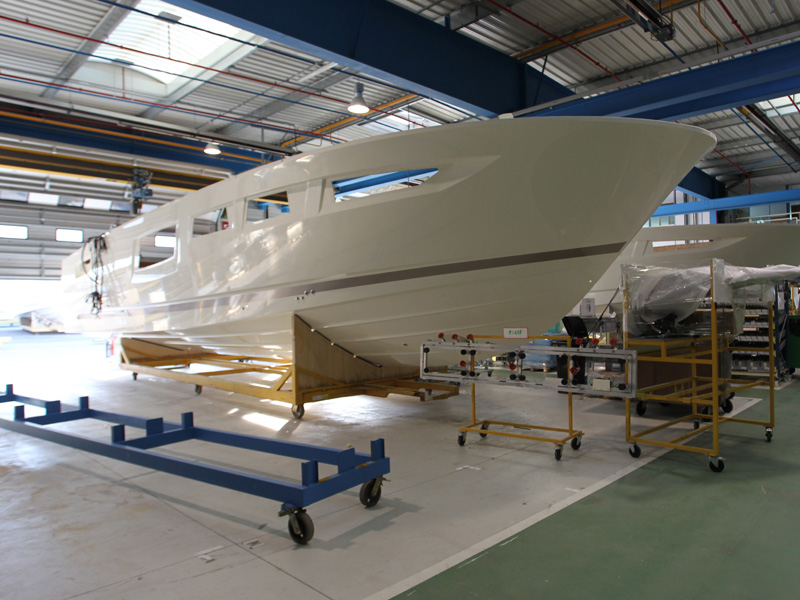 Trade a Boat magazine goes on a factory tour with Prestige.