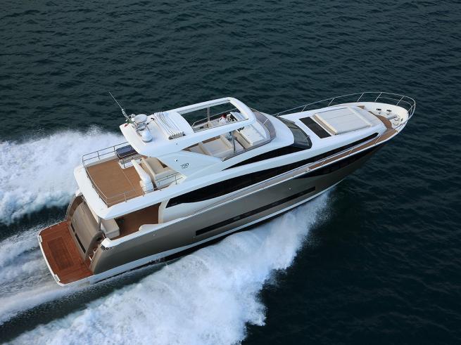 The Prestige 750 – Like a small town all to herself!