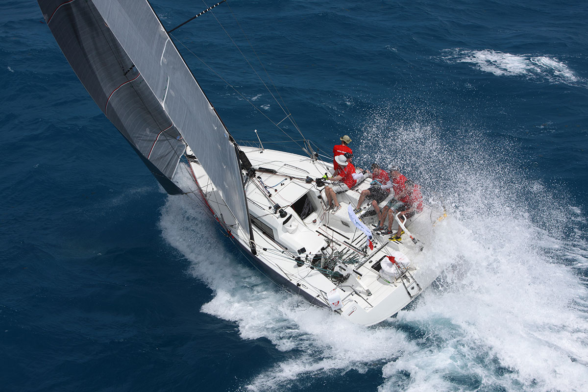 Jeanneau Sun Fast 3600 wins the Caribbean 600