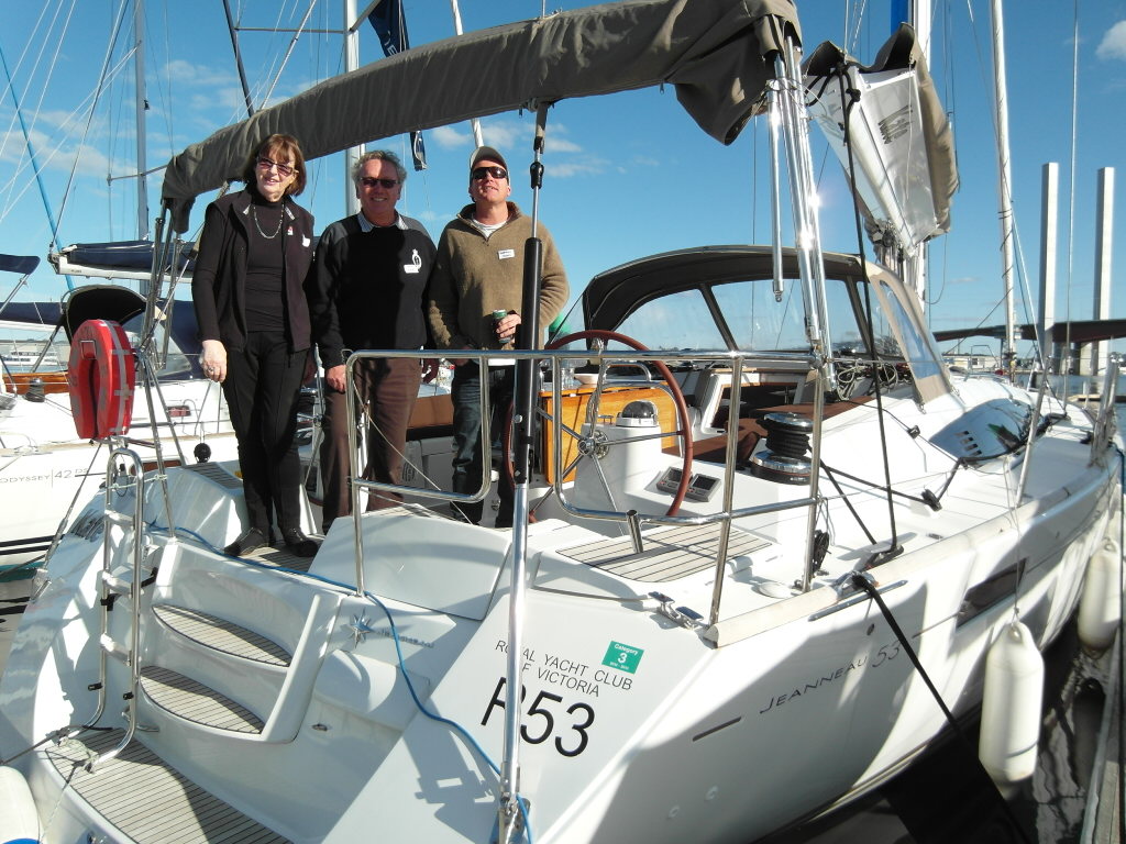 Jeanneau 53 Podium Results