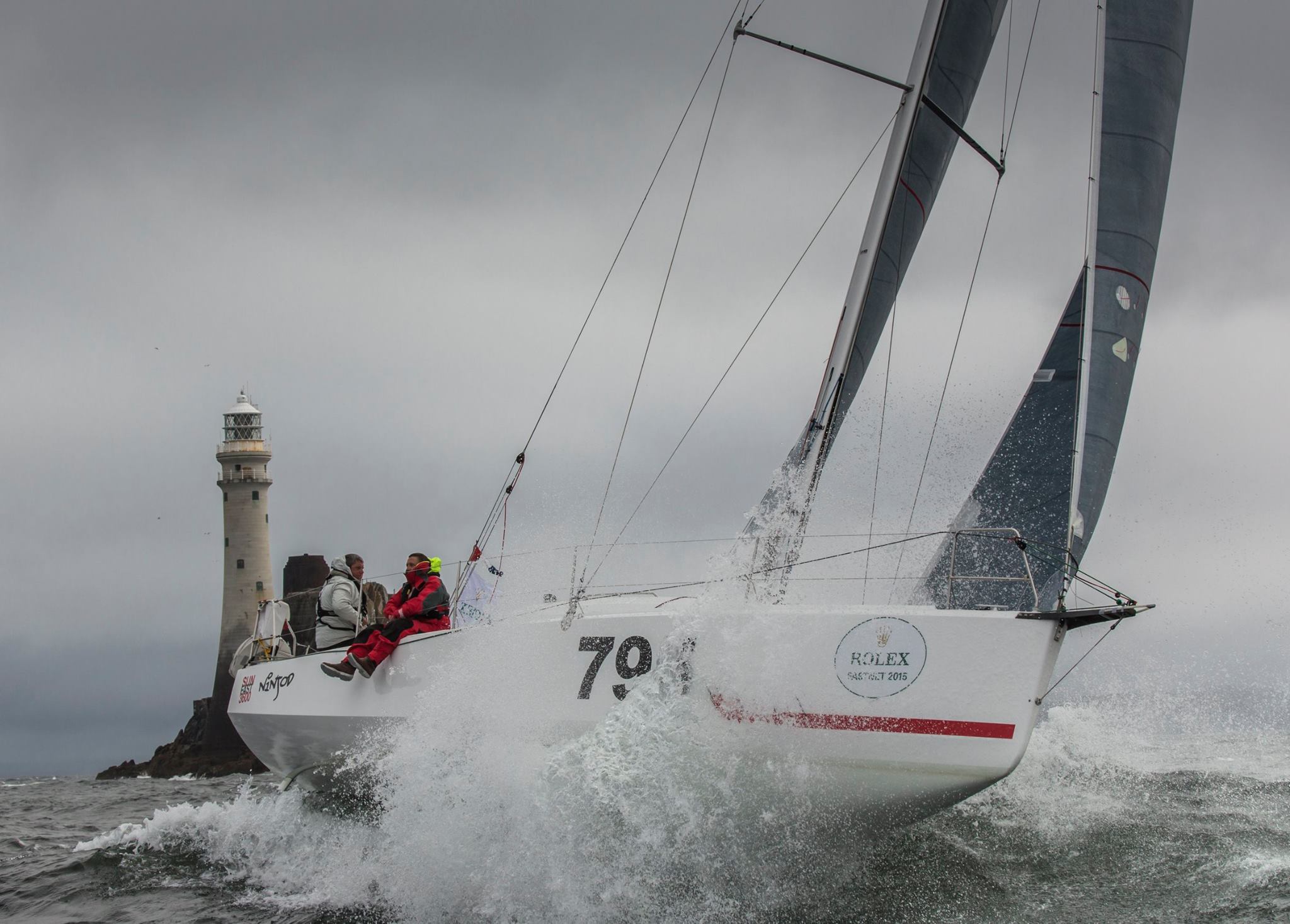 Jeanneau Sun Fast’s Dominate Single-Handed Fastnet Race Entries