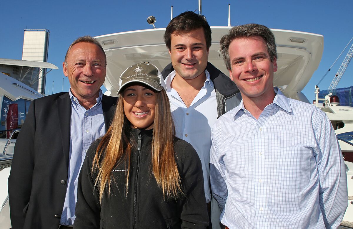 Jeanneau CEO visits Sydney