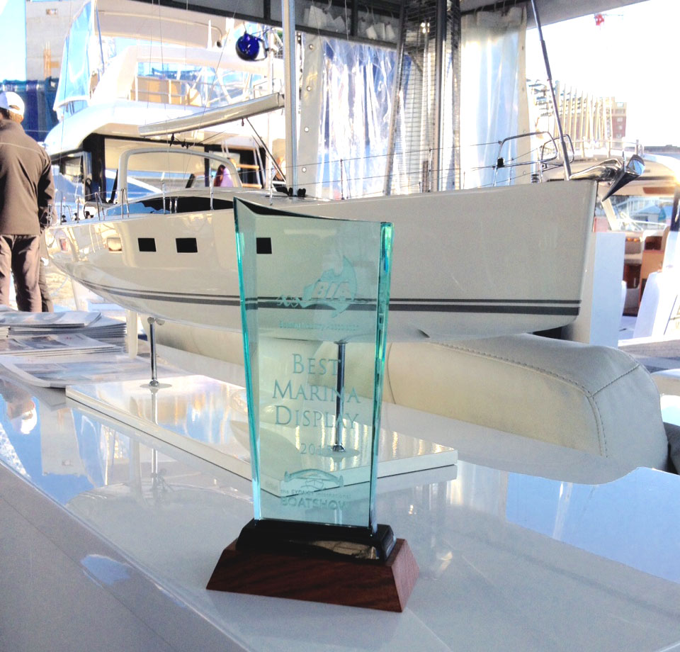 Jeanneau wins ‘Best Marina Display’ at Sydney International Boat Show