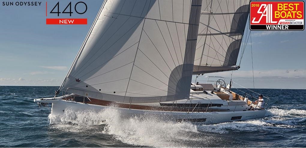 Sun Odyssey 440 – Cruising World Boat of the Year!