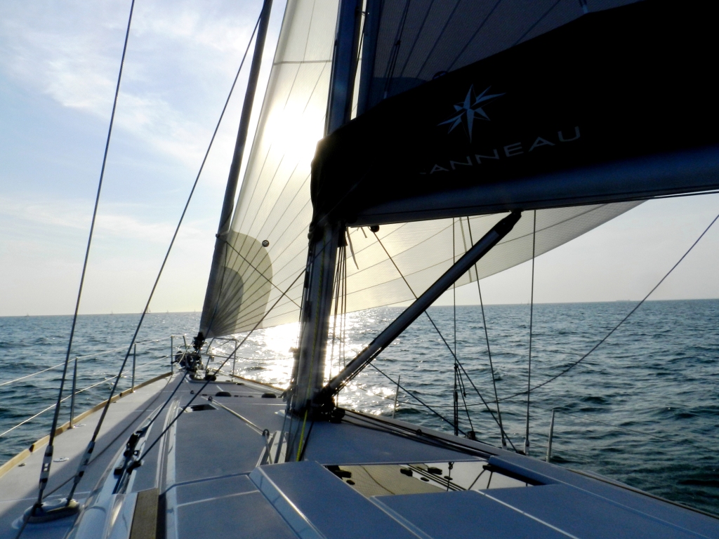 Jeanneau Sun Odyssey 509 Handover