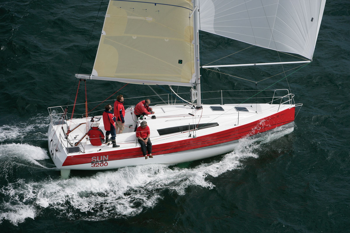 Sun Fast 3200 – JOG Cowes-Cherbourg-Cowes Race Report