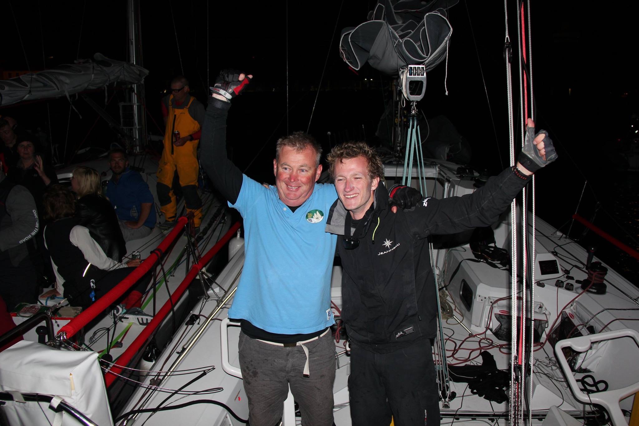 Sun Fast 3600 2nd Overall in Melbourne to Hobart