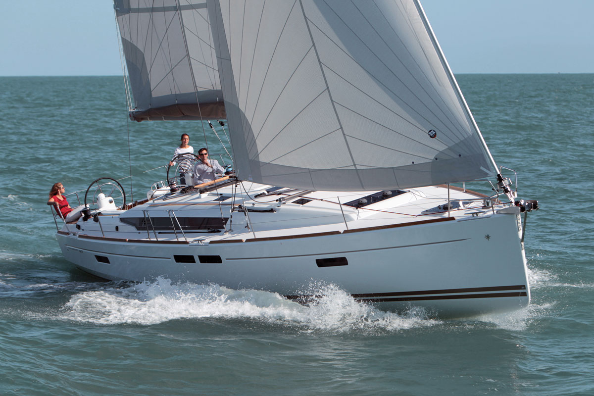 Jeanneau SO469 nominated European Yacht of the Year 2013.