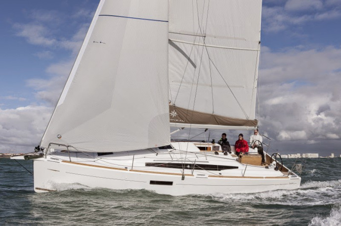 TEST SAIL: JEANNEAU 349