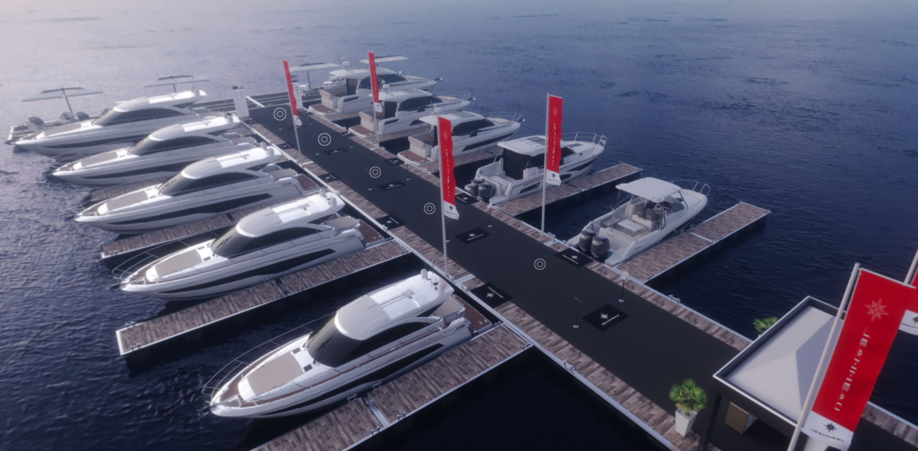 Jeanneau Virtual Boat Show