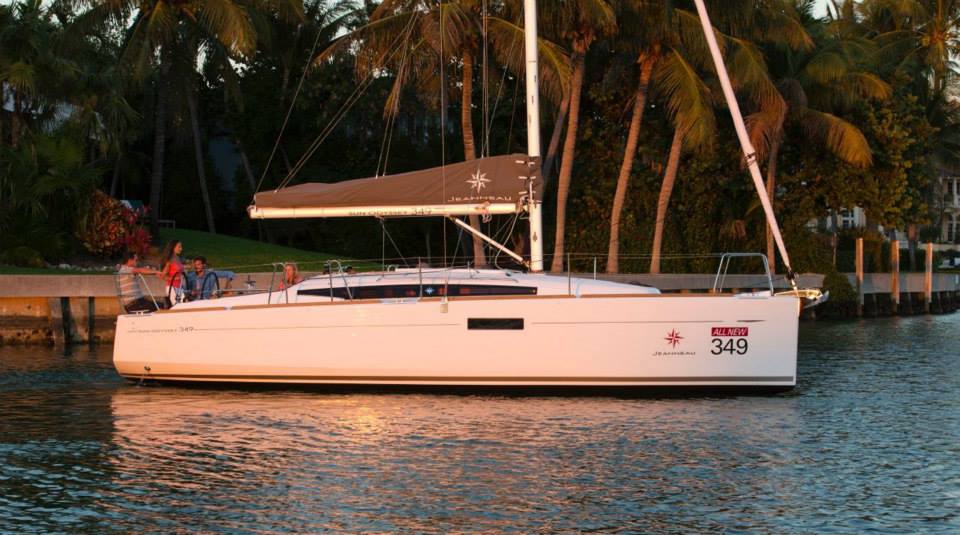 Jeanneau 349 named “Best Worldwide Production Sailing Yacht”