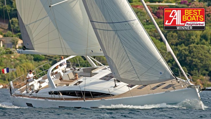 Jeanneau 64 wins Sail Magazine's Best Boats 2016
