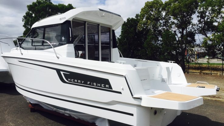 Jeanneau Merry Fisher 695 Now Available