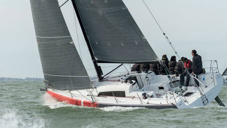 Archambault & Jeanneau Dominate IRC Racing in France