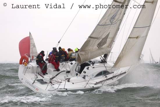 Archambault A35 2nd in 2013 Fastnet Race