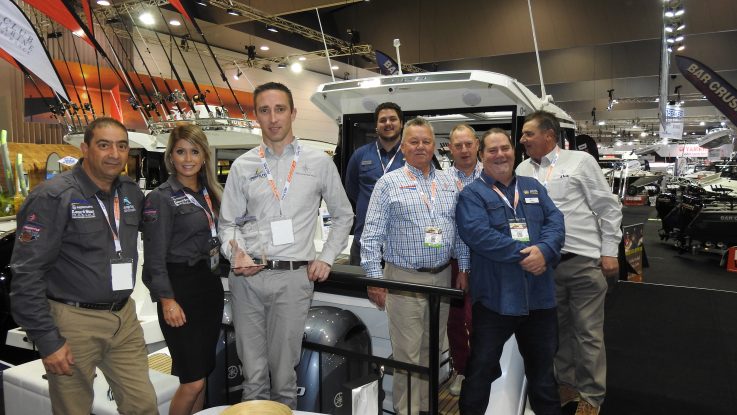 38 South Wins 'Best Display' at Melbourne Boat Show