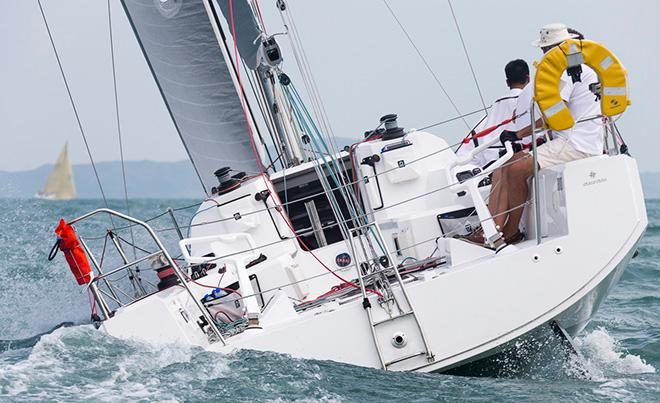 Jeanneau Sun Fast 3600 win China Cup
