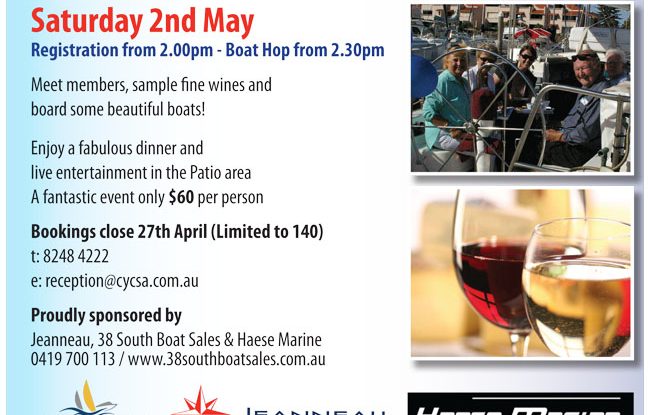 South Australia Jeanneau Boat Hop