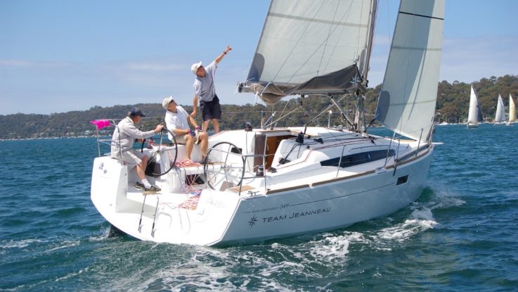 Jeanneau 349 - Pocket Cruiser of the Year!