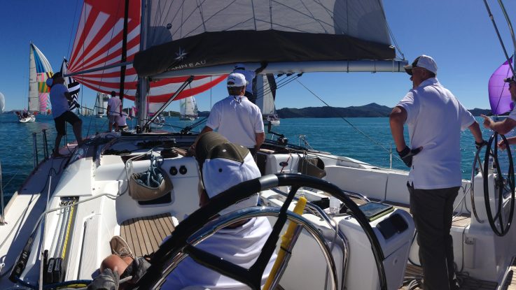 Jeanneau's 469 Wins Hamilton Island Race Week