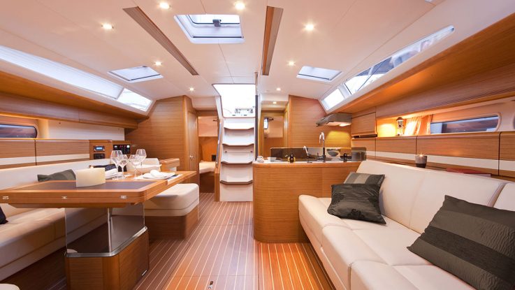 Jeanneau 53 new interior