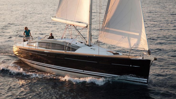 Jeanneau Sun Odyssey 44 DS: All Decked Out