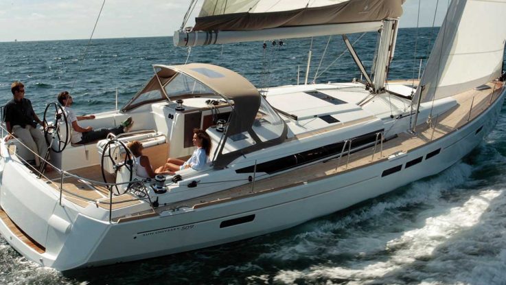 Latest video of the Jeanneau Sun Odyssey 509