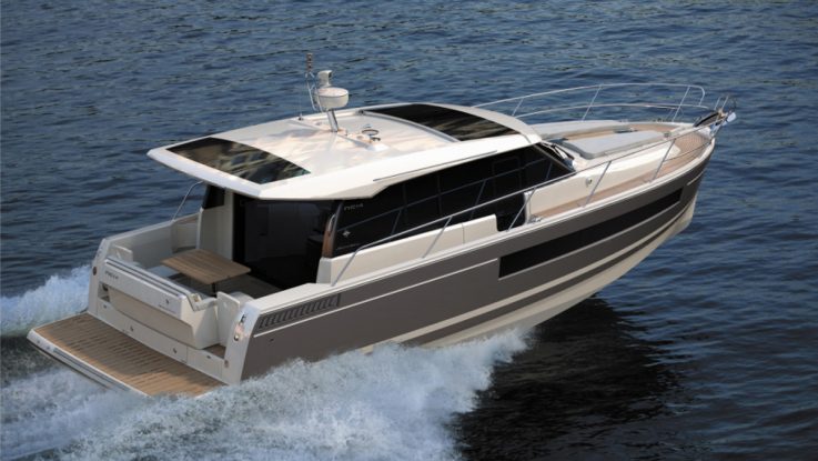 The Jeanneau NC 14 – an ‘apartment on water…’