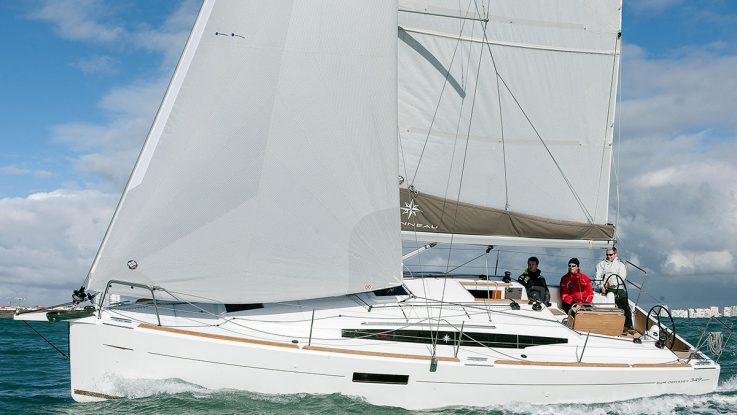 Jeanneau Sydney Boat Show Display