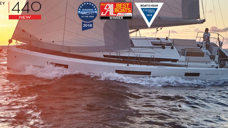Sun Odyssey 440 European Yacht of the Year